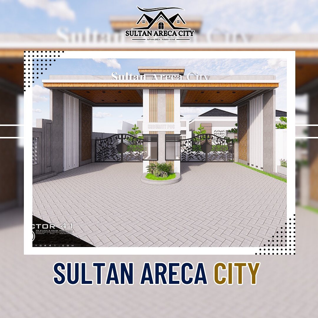 Modern luxury villa with pool